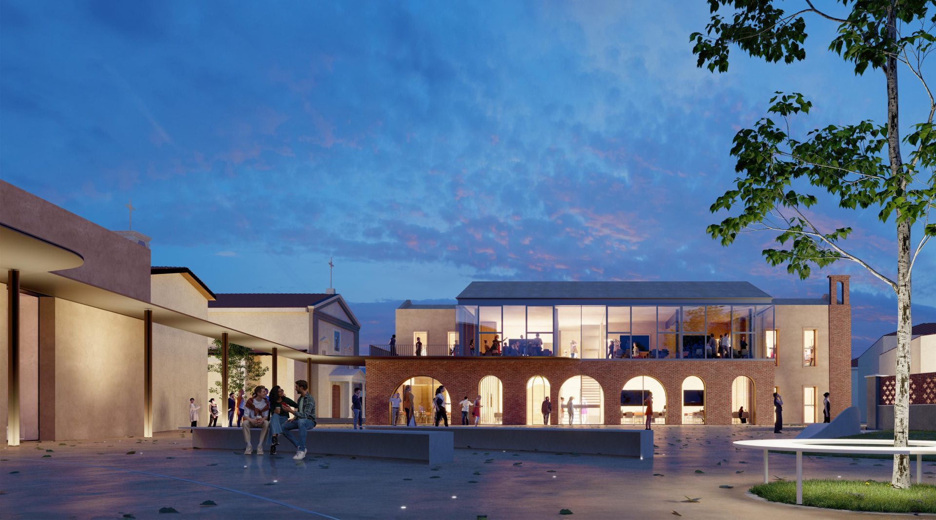 Complesso parrocchiale Tribiano